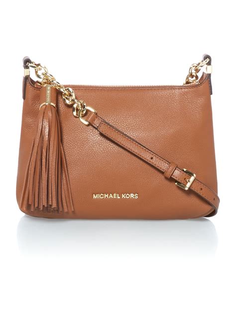 michael kors tan crossbody purse|michael kors crossbody for sale.